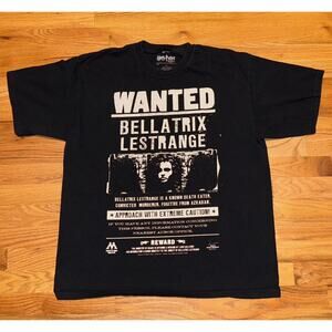 2009 Harry Potter And The Half Blood Prince Movie Promo XL Shirt Bellatrix